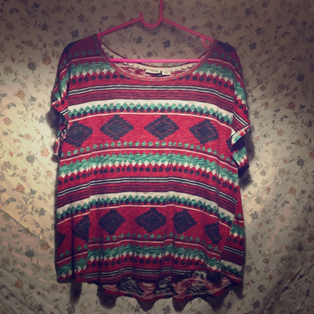 Cute Aztec top